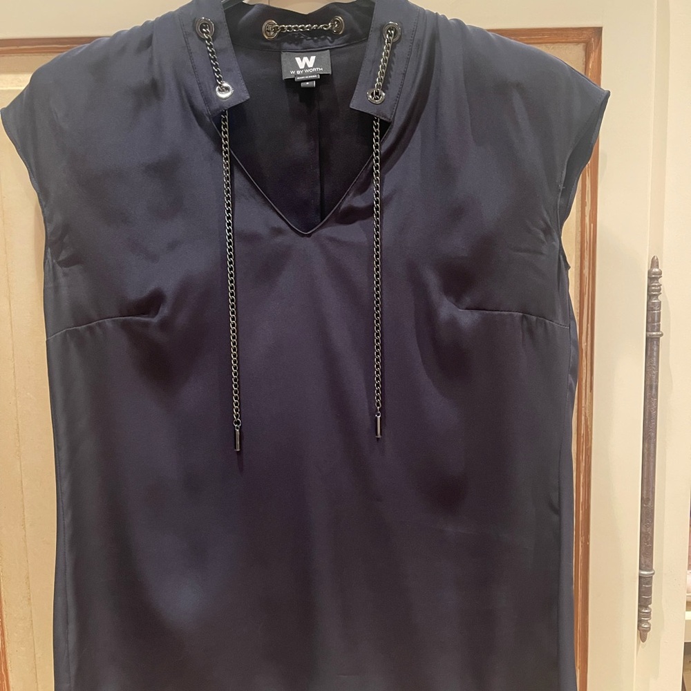 Excellent Condition Worth Navy Top